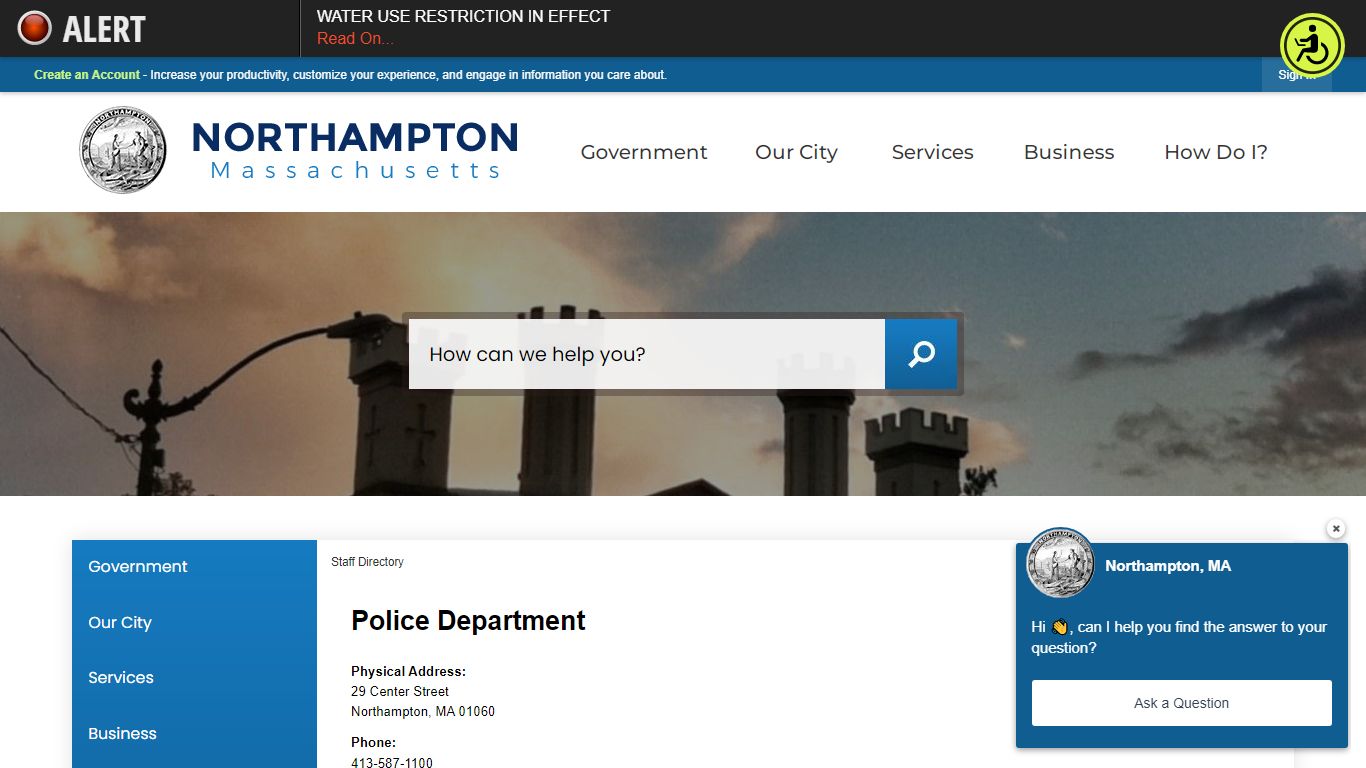 Staff Directory • Northampton, MA • CivicEngage